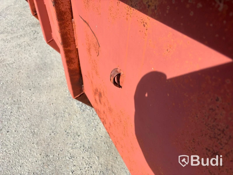 Hooklift body, 6 m