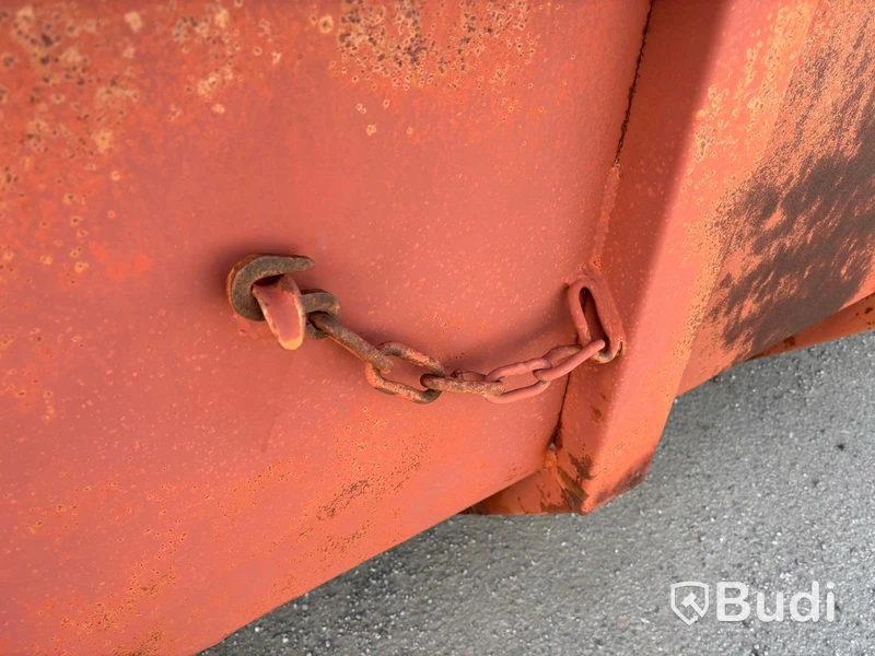 Hooklift body, 6 m