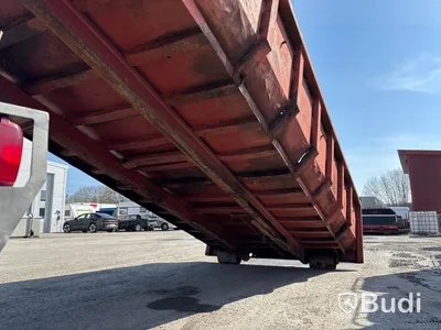 Hooklift body, 6 m