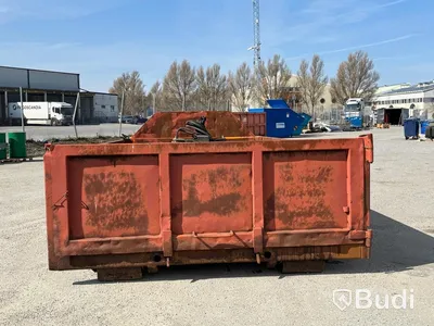 Hooklift body, 6 m