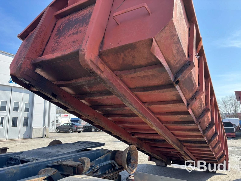 Hooklift body, 6 m