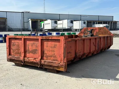 Hooklift body, 6 m