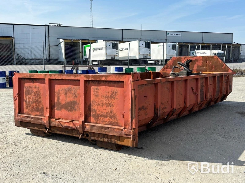 Hooklift body, 6 m