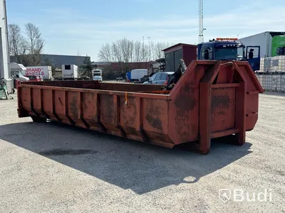 Hooklift body, 6 m