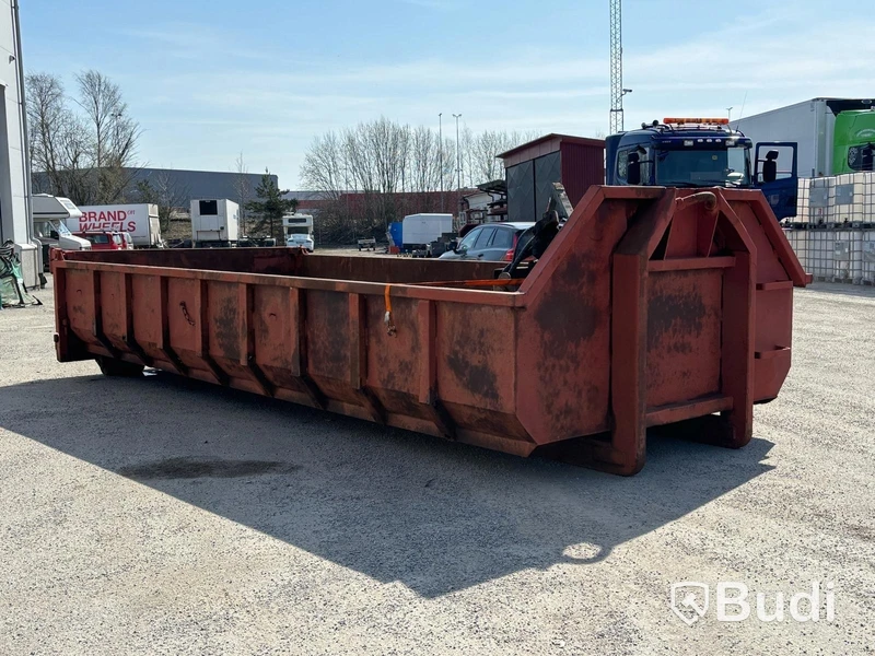 Hooklift body, 6 m