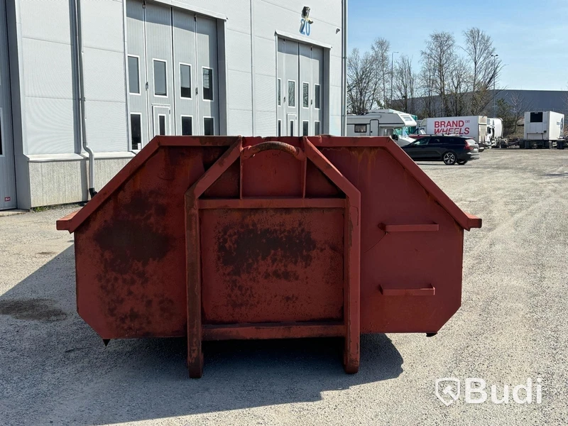Hooklift body, 6 m