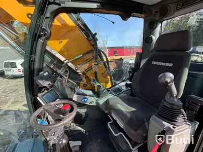 Hjulgrävare Liebherr A 916 Litronic -2018 | Engcon