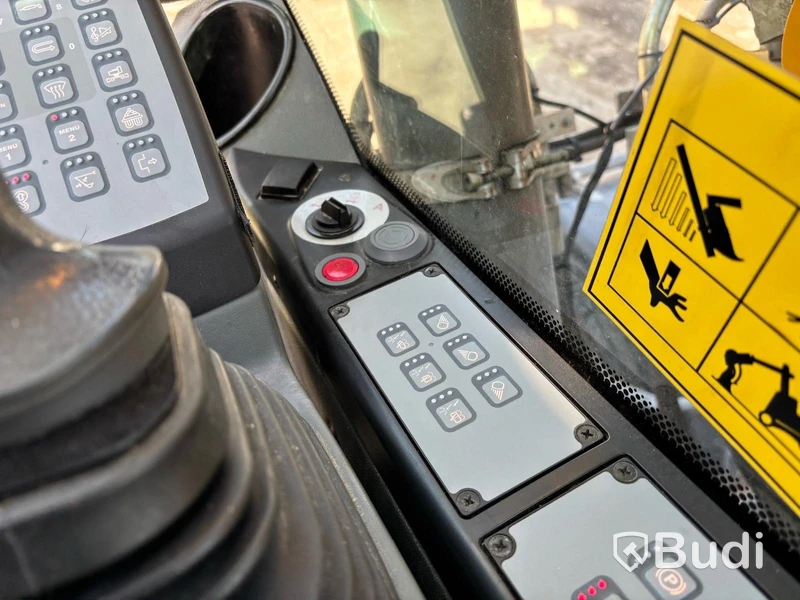 Hjulgrävare Liebherr A 916 Litronic -2018 | Engcon