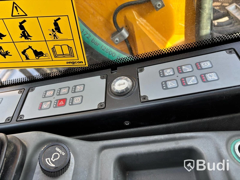 Hjulgrävare Liebherr A 916 Litronic -2018 | Engcon