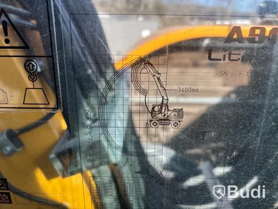 Hjulgrävare Liebherr A 916 Litronic -2018 | Engcon