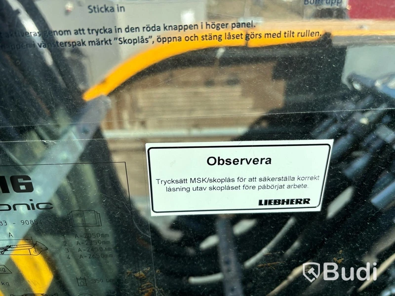 Hjulgrävare Liebherr A 916 Litronic -2018 | Engcon