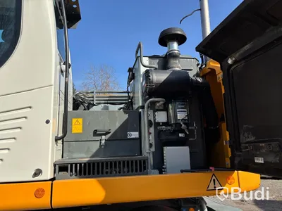 Hjulgrävare Liebherr A 916 Litronic -2018 | Engcon