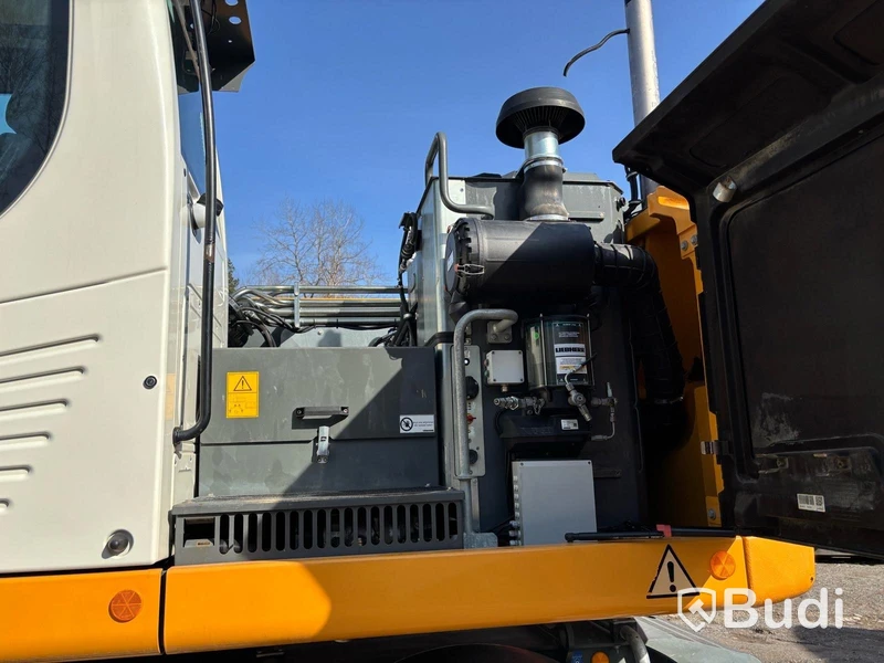 Hjulgrävare Liebherr A 916 Litronic -2018 | Engcon