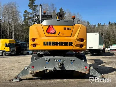 Hjulgrävare Liebherr A 916 Litronic -2018 | Engcon
