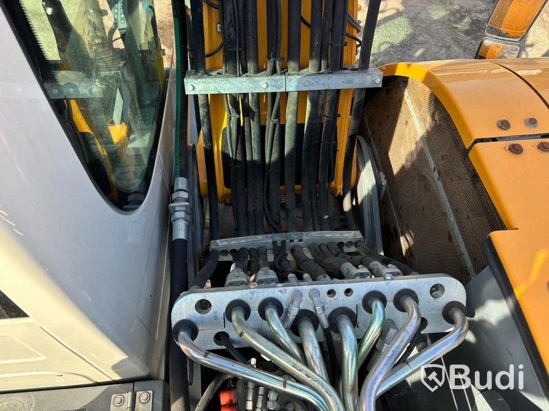 Hjulgrävare Liebherr A 916 Litronic -2018 | Engcon