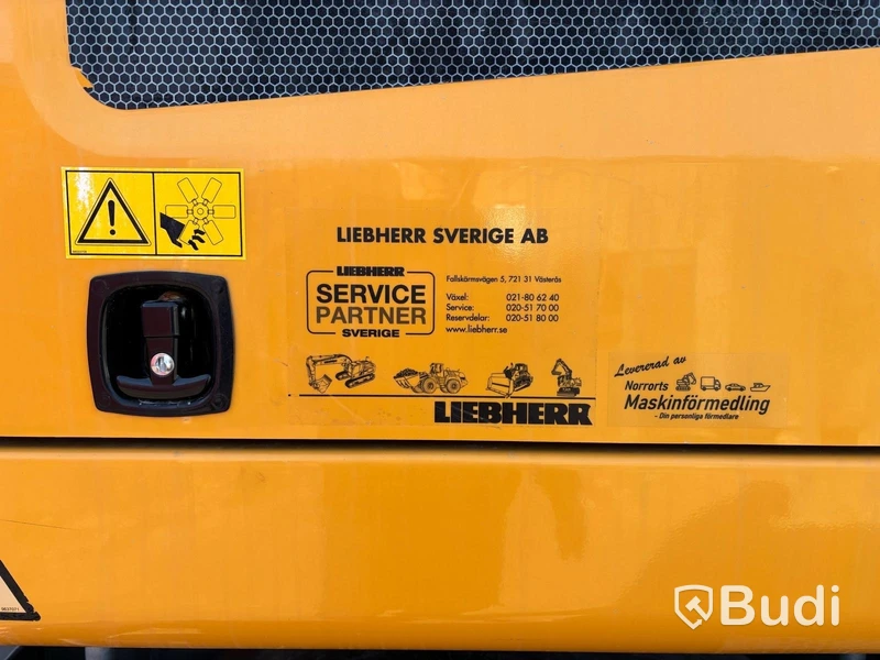 Hjulgrävare Liebherr A 916 Litronic -2018 | Engcon