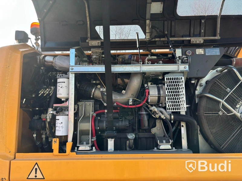 Hjulgrävare Liebherr A 916 Litronic -2018 | Engcon