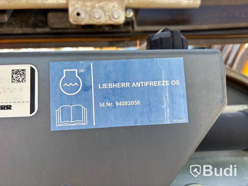 Hjulgrävare Liebherr A 916 Litronic -2018 | Engcon