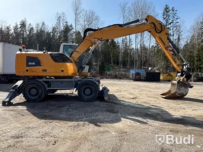 Hjulgrävare Liebherr A 916 Litronic -2018 | Engcon