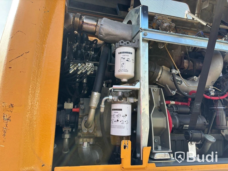 Hjulgrävare Liebherr A 916 Litronic -2018 | Engcon