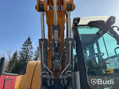 Hjulgrävare Liebherr A 916 Litronic -2018 | Engcon