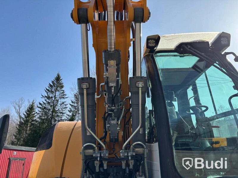 Hjulgrävare Liebherr A 916 Litronic -2018 | Engcon