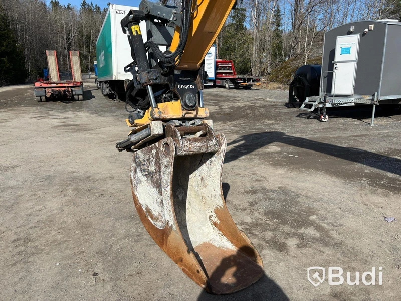 Hjulgrävare Liebherr A 916 Litronic -2018 | Engcon