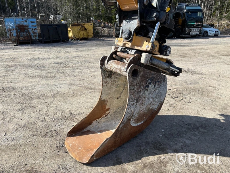 Hjulgrävare Liebherr A 916 Litronic -2018 | Engcon
