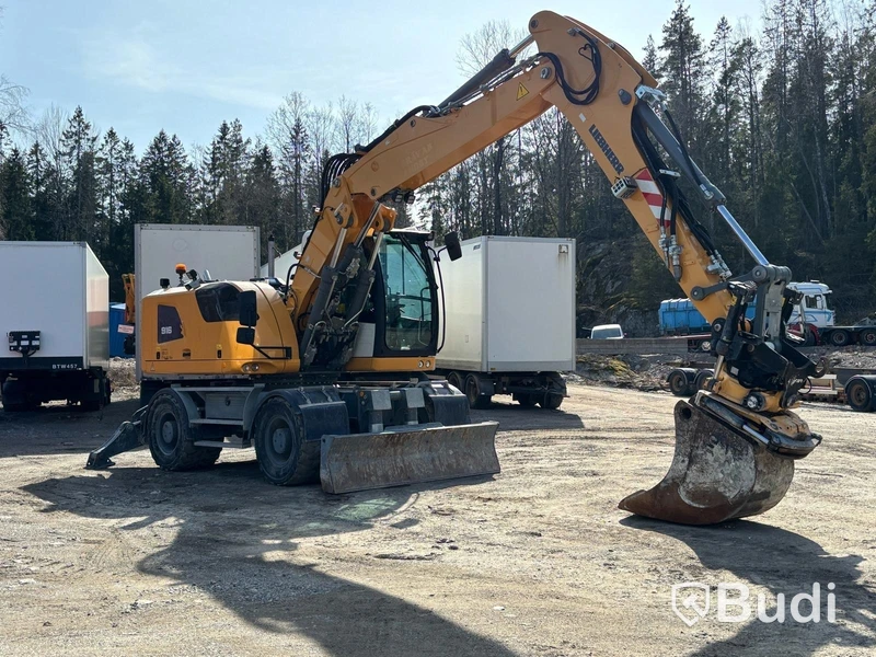 Hjulgrävare Liebherr A 916 Litronic -2018 | Engcon