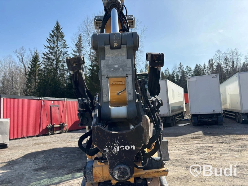 Hjulgrävare Liebherr A 916 Litronic -2018 | Engcon