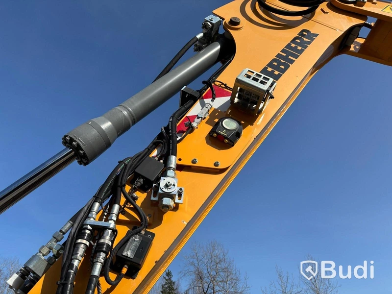 Hjulgrävare Liebherr A 916 Litronic -2018 | Engcon