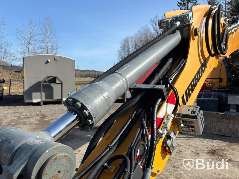 Hjulgrävare Liebherr A 916 Litronic -2018 | Engcon