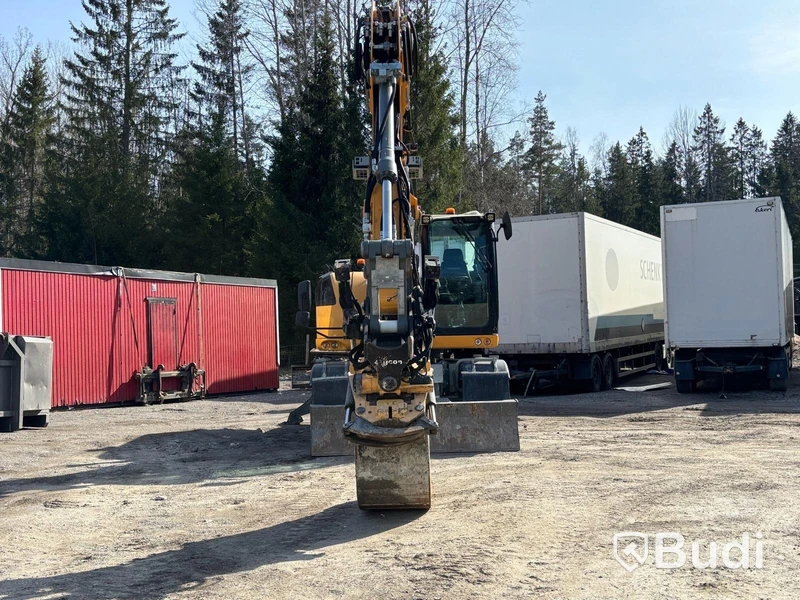 Hjulgrävare Liebherr A 916 Litronic -2018 | Engcon