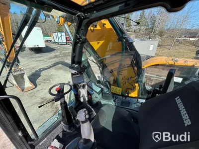 Hjulgrävare Liebherr A 916 Litronic -2018 | Engcon