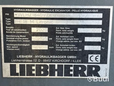 Liebherr LH18