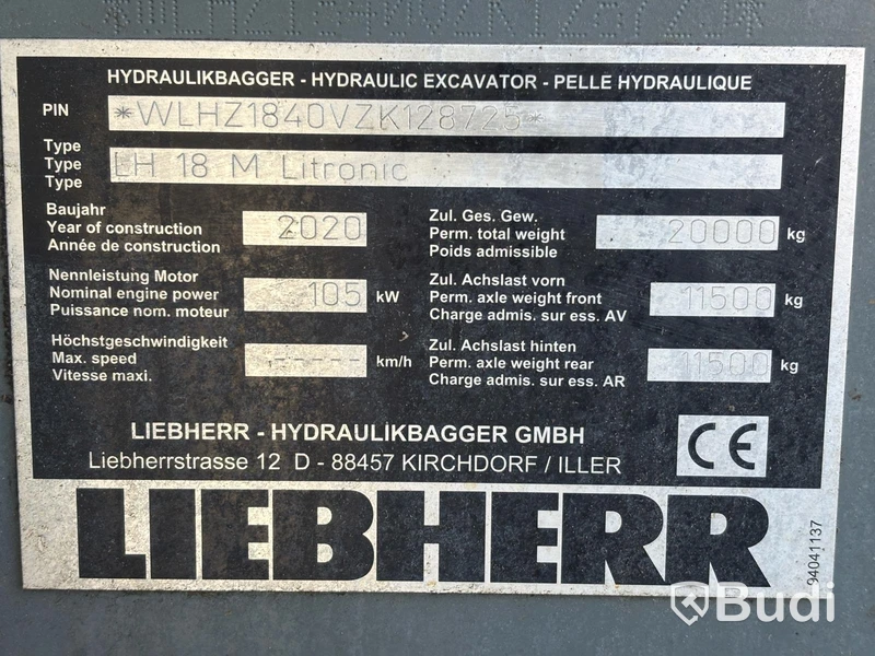 Liebherr LH18