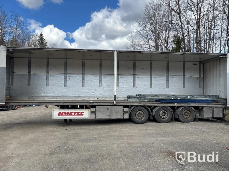 Trailer Limetec PPU 342 -2008