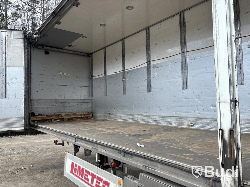 Trailer Limetec PPU 342 -2008