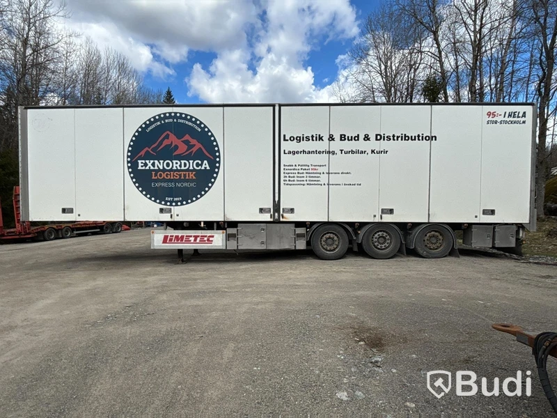 Trailer Limetec PPU 342 -2008