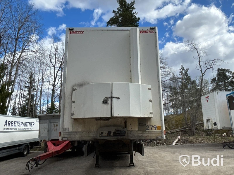 Trailer Limetec PPU 342 -2008