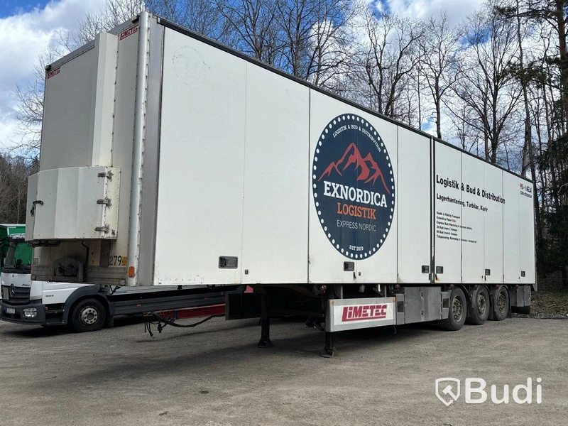 Trailer Limetec PPU 342 -2008