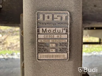 Trailer S5 Schmitz Cargobull Scbs3b -2014 | Reparationsobjekt