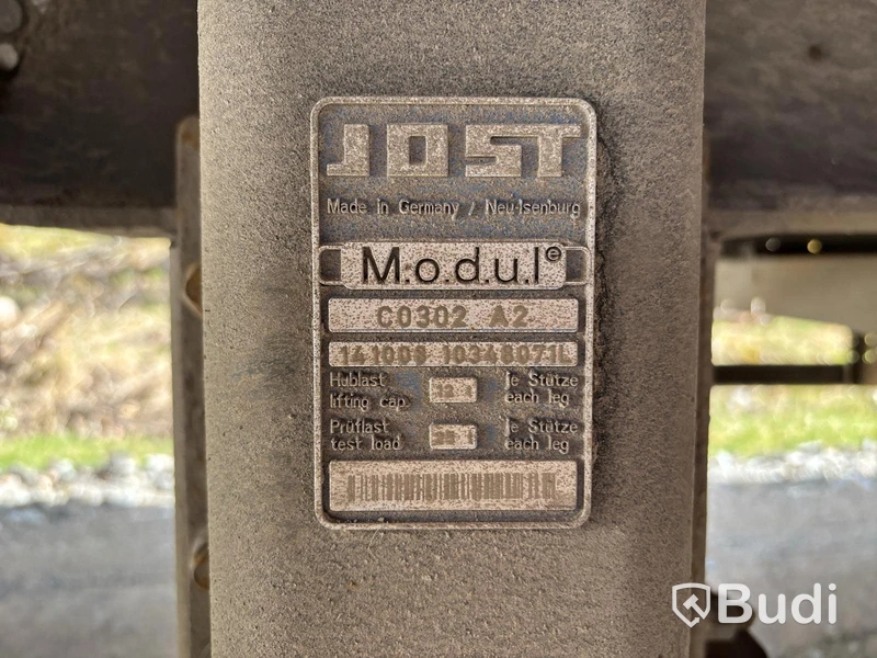 Trailer S5 Schmitz Cargobull Scbs3b -2014 | Reparationsobjekt
