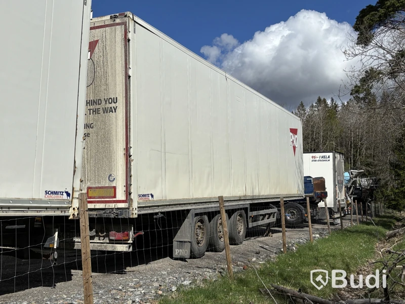 Trailer S5 Schmitz Cargobull Scbs3b -2014 | Reparationsobjekt