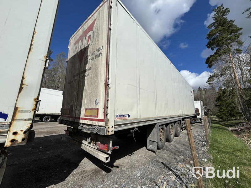 Trailer S5 Schmitz Cargobull Scbs3b -2014 | Reparationsobjekt