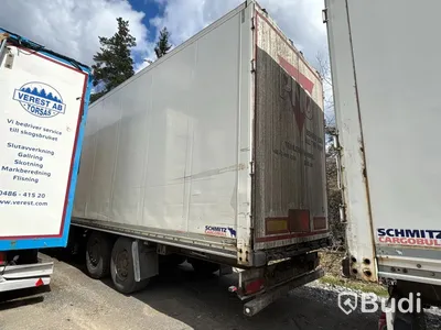 Trailer S5 Schmitz Cargobull Scbs3b -2014 | Reparationsobjekt