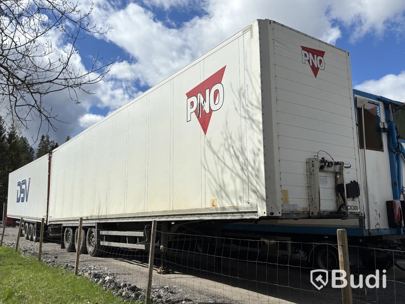 Trailer S5 Schmitz Cargobull Scbs3b -2014 | Reparationsobjekt