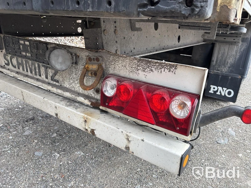 Schmitz Cargobull Trailer - 2015 | Repair project