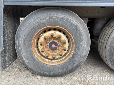 Schmitz Cargobull Trailer - 2015 | Repair project
