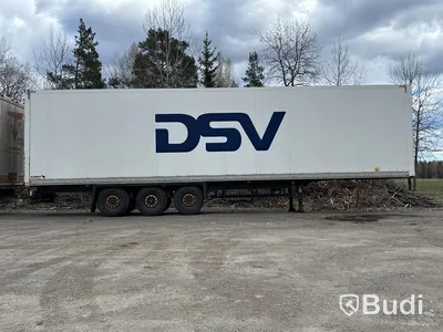 Schmitz Cargobull Trailer - 2015 | Repair project